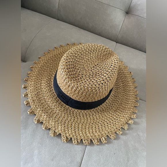 Eric Javits Cannes Hat - UPF50, not available online anymore. Unique brim! - Picture 2 of 6